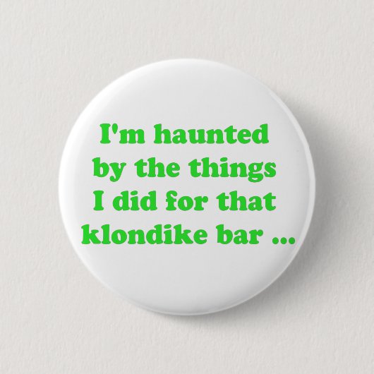 Spuk Knopf Button (Vorderseite)