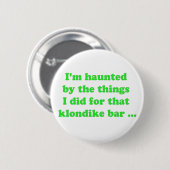 Spuk Knopf Button (Vorne & Hinten)
