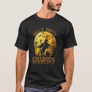 Spuk Kopfloser Reiter Ichabodu2019s Albtraum G T-Shirt