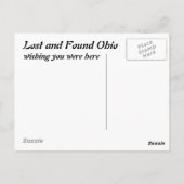 Spuk Küche Postkarte (Rückseite)