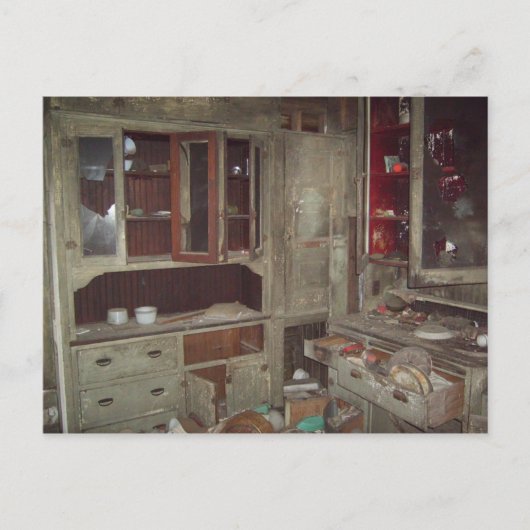 Spuk Küche Postkarte (Vorderseite)