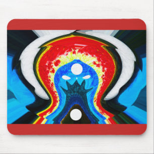 Spuk Kunst Mousepad