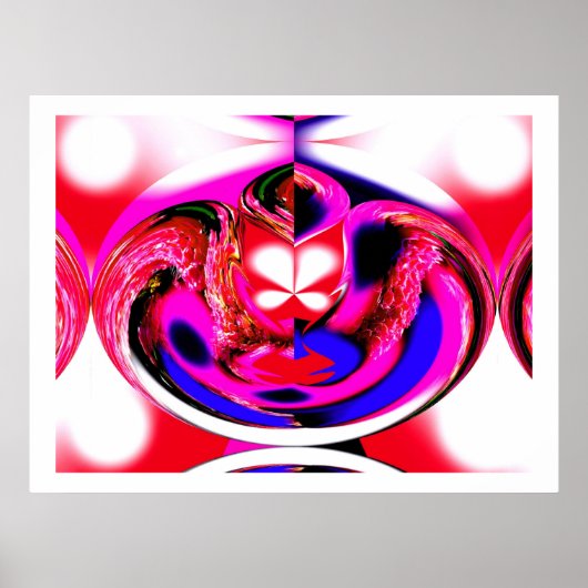 Spuk Kunst Poster (Vorne)