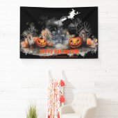 Spuk Kürbiskürbis Banner (InSitu)