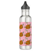 Spuk Kürbislaterne Edelstahlflasche (Links)
