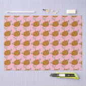 Spuk Kürbislaterne Seidenpapier (Handwerk)