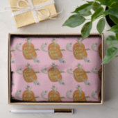 Spuk Kürbislaterne Seidenpapier (Geschenk)