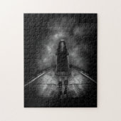 Spuk Landstraßen-Puzzle Puzzle (Vertikal)