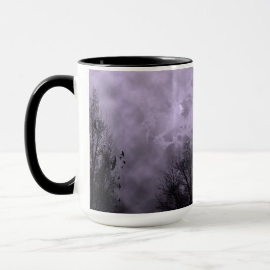 Spuk Lila Himmel mit Ravens Tasse (Links)