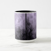 Spuk Lila Himmel mit Ravens Tasse (Zentrum)