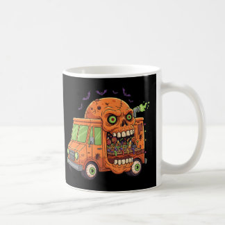 Spuk LKW-LKW-Ausflug - grauenhafter Halloween-Schä Kaffeetasse