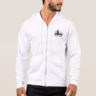 Spuk Manor Hoodie - Moonlit House & Bats Watering