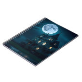 Spuk MansardenNotebook Notizblock (Linke Seite)