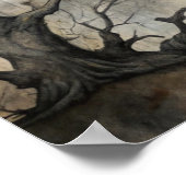 Spuk Mansardenposter Poster (Ecke)