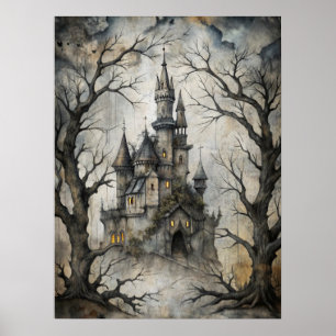 Spuk Mansardenposter Poster