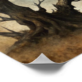 Spuk Mansardenposter Poster (Ecke)