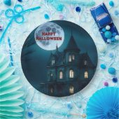 Spuk Mansion Halloween-Party Teller (Party)