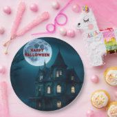 Spuk Mansion Halloween-Party Teller (Party)