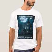 Spuk Mansion T - Shirt (Vorderseite)