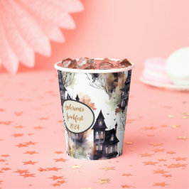 Spuk Mantel Custom Halloween Paper Cups Pappbecher