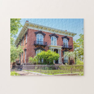 Spuk Mercer House Savannah Architecture Puzzle