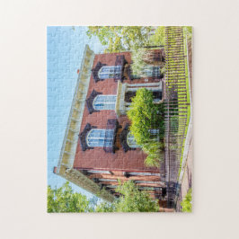 Spuk Mercer House Savannah Architecture Puzzle
