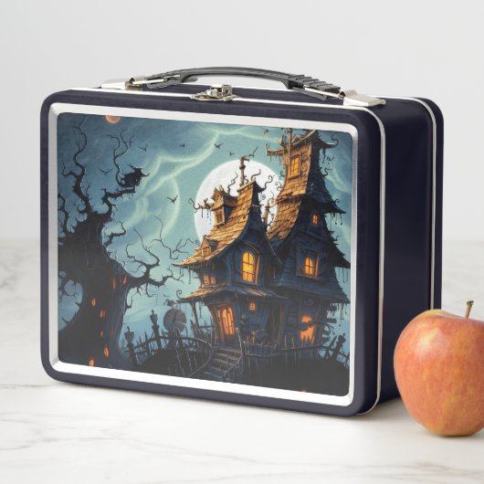 Spuk Metall Brotdose (Beispiel)