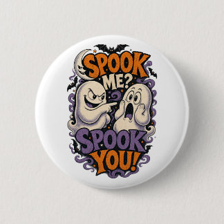 Spuk mich, spuk dich, unartige Geister Button