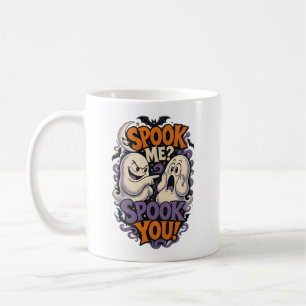 Spuk mich, spuk dich, unartige Geister Kaffeetasse