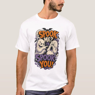 Spuk mich, spuk dich, unartige Geister T-Shirt