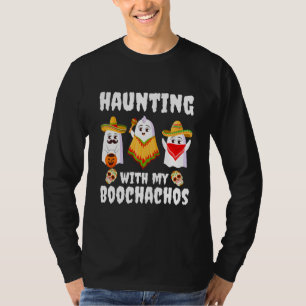 Spuk mit meinen Boochachos - mexikanisches Hallowe T-Shirt