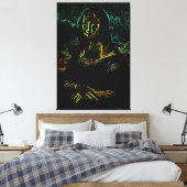 Spuk Mona Lisa Oil Leinwanddruck (Insitu (Schlafzimmer))