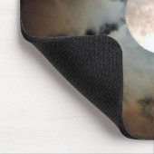 Spuk Mond Mousepad (Ecke)