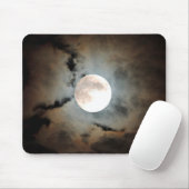 Spuk Mond Mousepad (Mit Mouse)