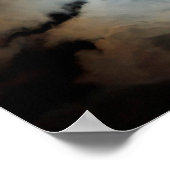 Spuk Mond Poster (Ecke)