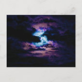 Spuk Mond Postkarte (Vorderseite)