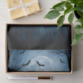 Spuk Mondlicht-Halloween-Dekoupage-Tissue Seidenpapier (Geschenk)