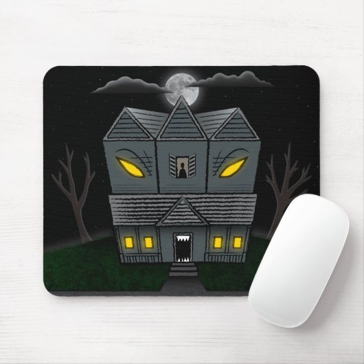 Spuk Monster Mousepad (Mit Mouse)