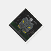 Spuk Monster Serviette (Ecke)