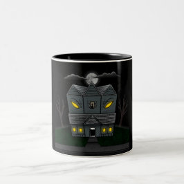 Spuk Monster Zweifarbige Tasse