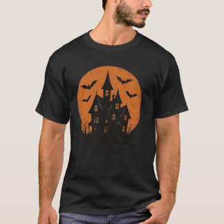 Spuk Moon Halloween T - Shirt