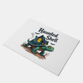 Spuk Muschel Turtle Fußmatte (Schrägansicht)