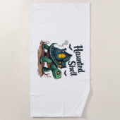 Spuk Muschel Turtle Strandtuch (Vorderseite)