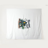 Spuk Muschel Turtle Wandteppich (Vorderseite (Horizontal))