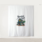 Spuk Muschel Turtle Wandteppich (Vorderseite)