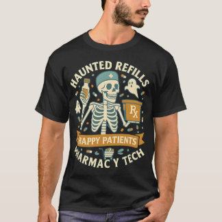 Spuk Nachbearbeitung glücklicher Patienten Pharmac T-Shirt