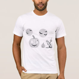 "Spuk Nacht: Design des Horror T - Shirt" T-Shirt