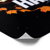 Spuk Nacht, Halloween-Party Poster (Ecke)