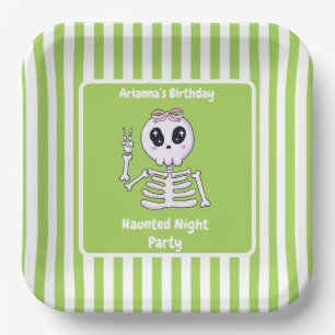 Spuk Nacht Party Geburtstag - Halloween Pappteller