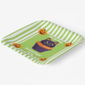 Spuk Nacht Party Geburtstag - Halloween Pappteller (Gewinkelt)